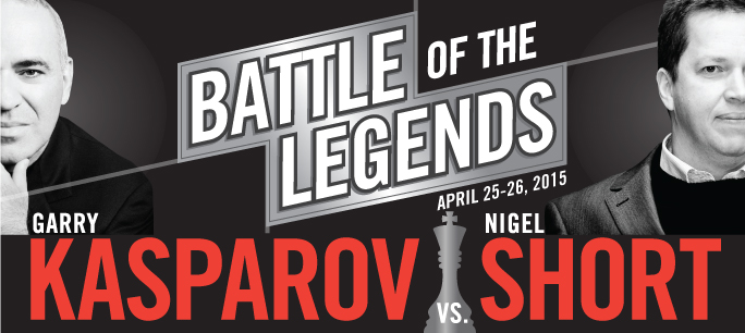 Battle of the Legends: Kasparov vs. Short